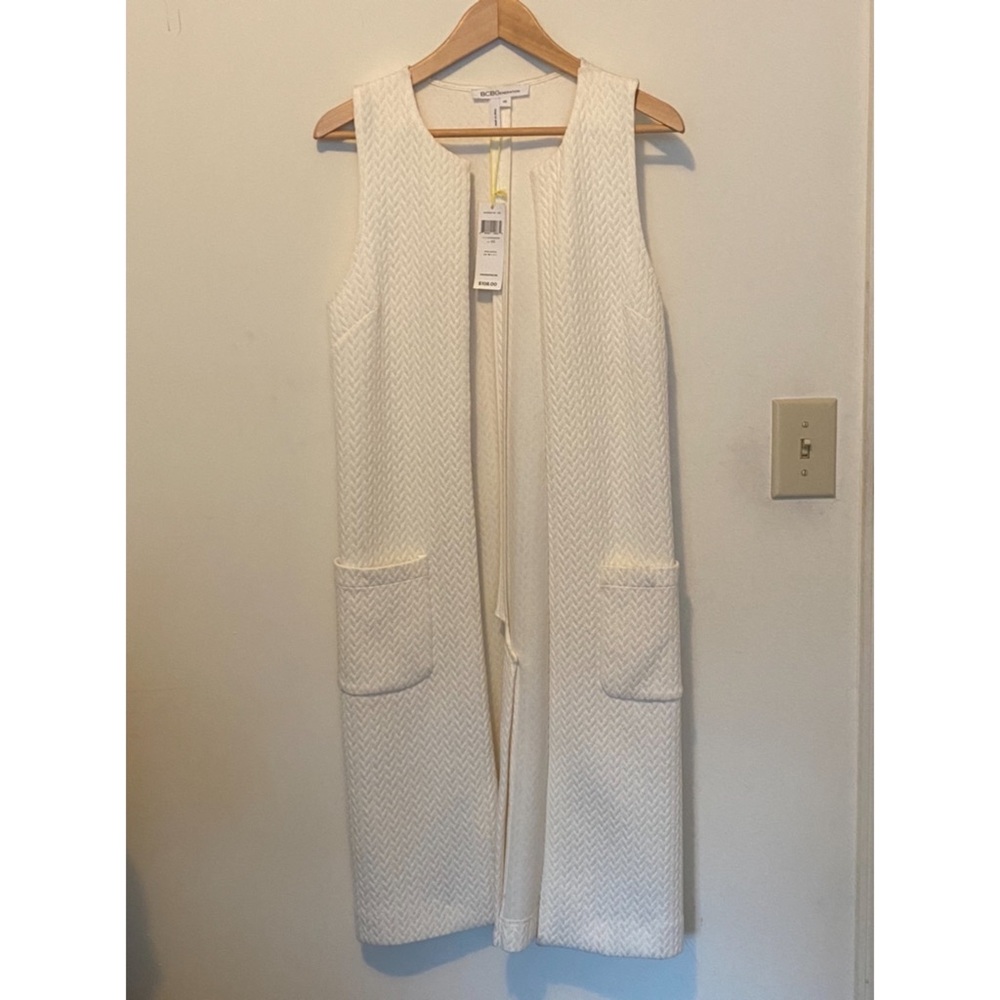 BCBG Oversized Vest